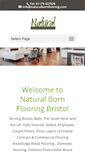 Mobile Screenshot of naturalbornflooring.com